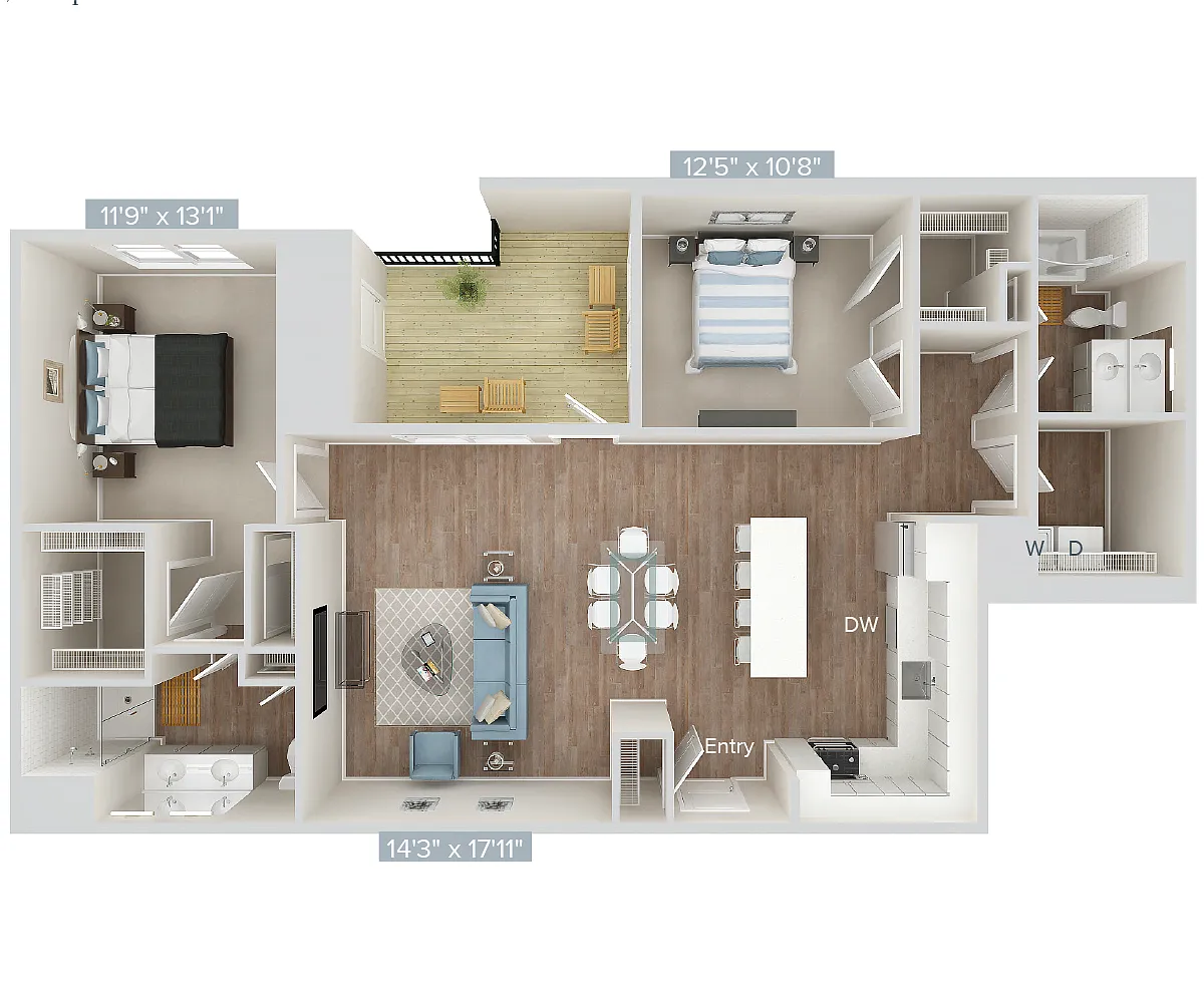 Floor plan BM5-2