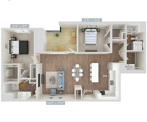Floor plan BM5-2