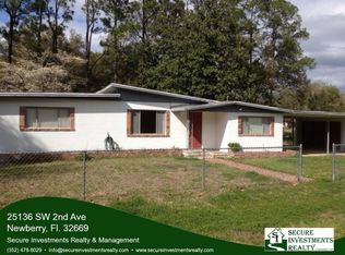 25136 SW 2nd Ave, Newberry, FL 32669