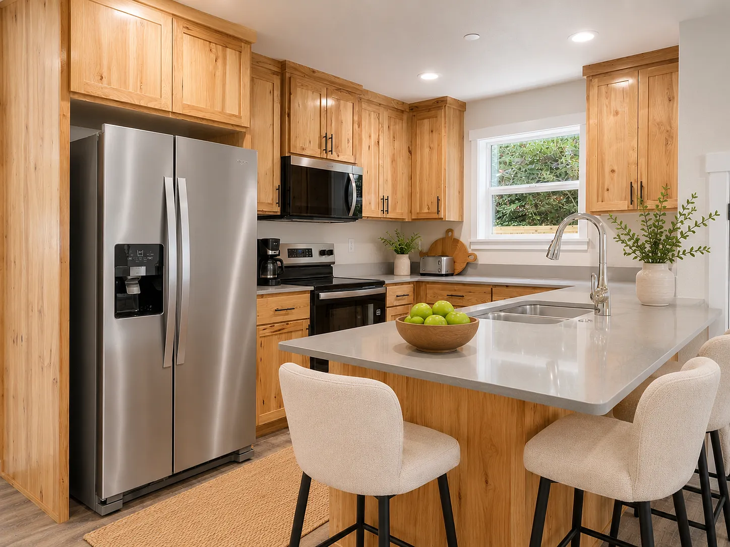2 bed, 1.5 bath, 1100 sqft, $2,450 — Photo 2