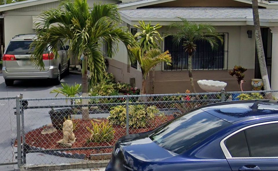 1 parking space available