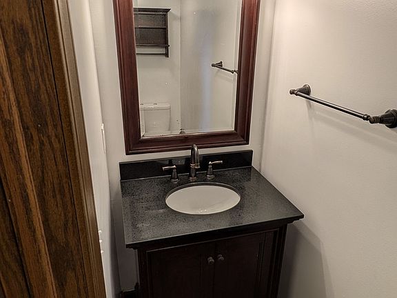 1st Floor Half Bath Vanity/Mirror