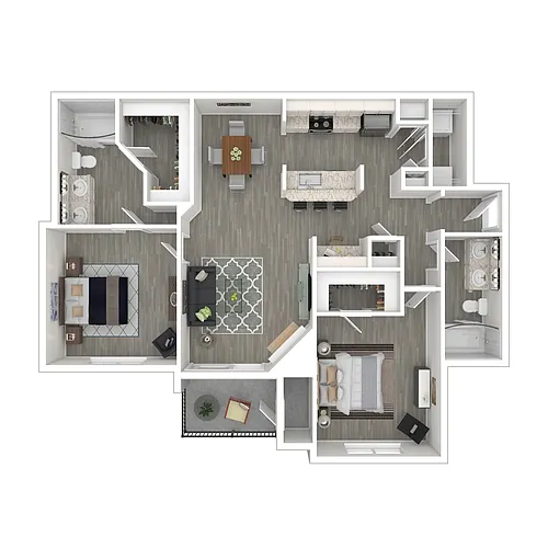 Floor plan Shady Side