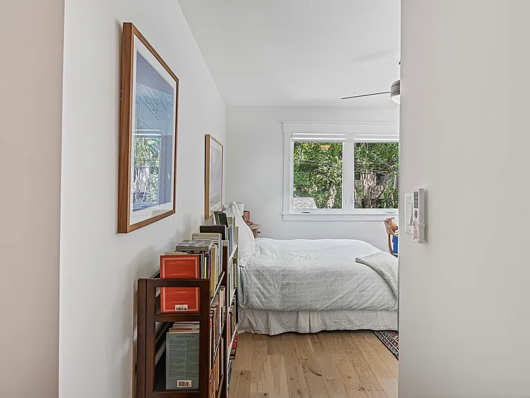 Upstairs bedroom with en-suite bath.