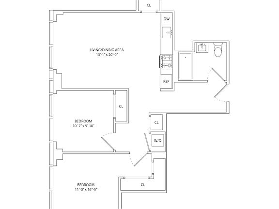 2nd image of 125 Delancey St APT 2005