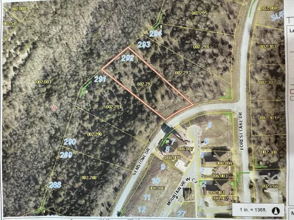 292 Gemstone (Lot 292), Branson West, MO 65737