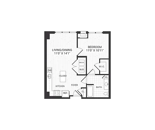 Floor plan A3