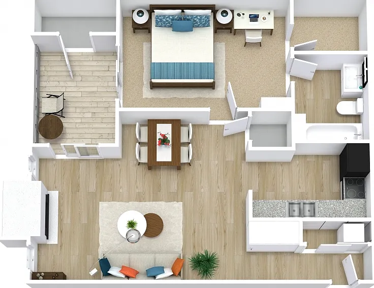 The Summit at Sabal Park Apartments — Photo 31