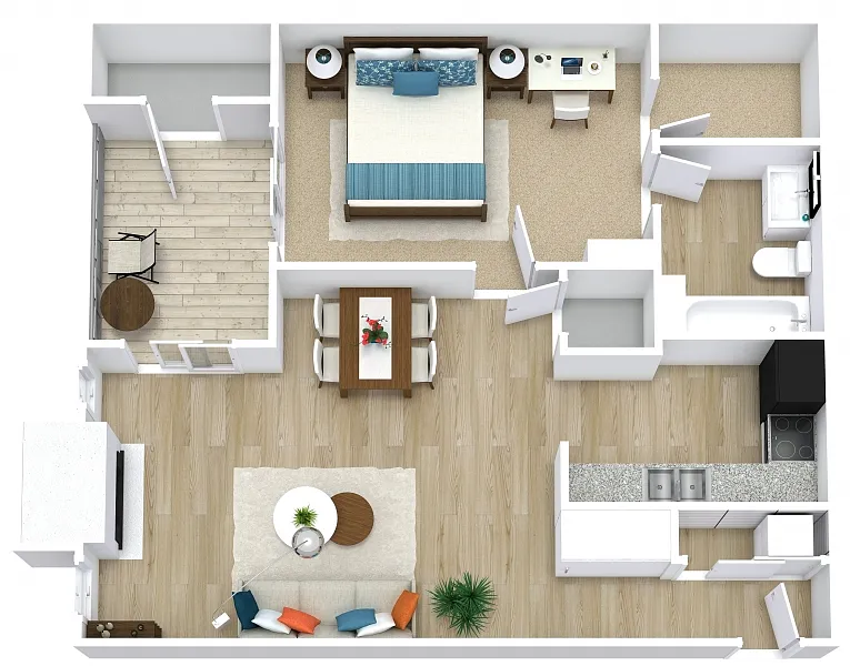 Floor plan Royal