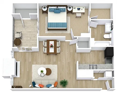 Floor plan Royal