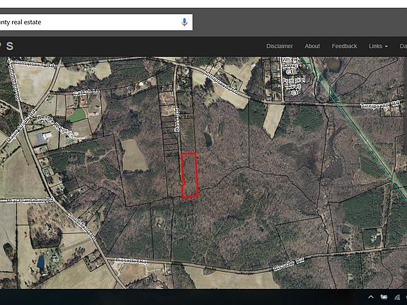 No restrictions - 5.83 acres