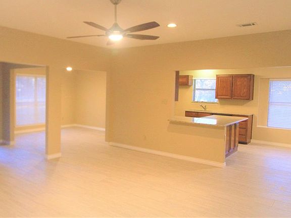 Large open living area