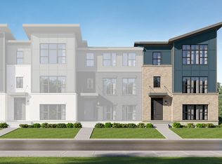 Meridian Plan, Noble West Townhomes, Noblesville, IN 46062