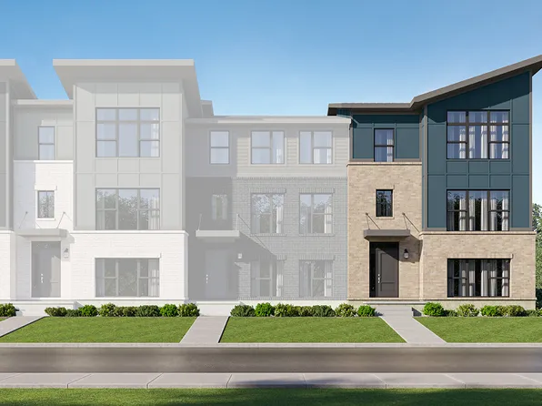 Meridian Plan, Noble West Townhomes