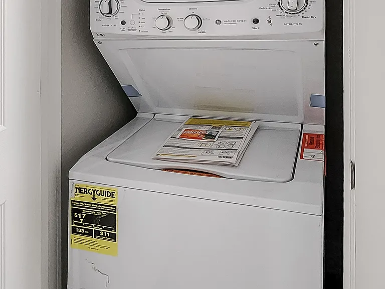 Hallway Washer Dryer