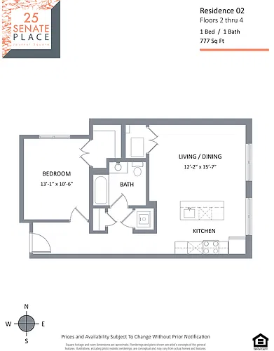 Floor plan Floorplan 02