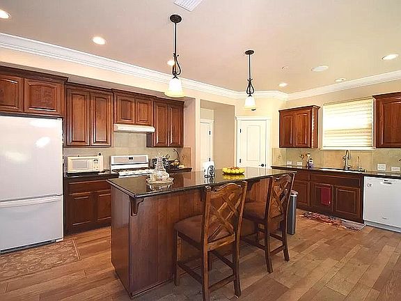 Kitchen - Front View