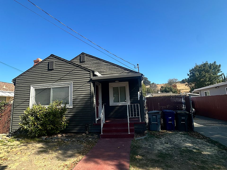 Front of the house