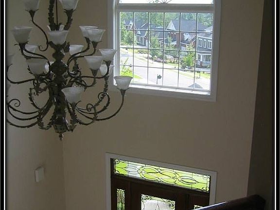 View from foyer staircase