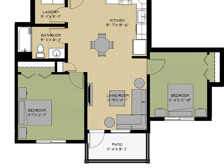 Shadow Creek Apartments — Photo 15