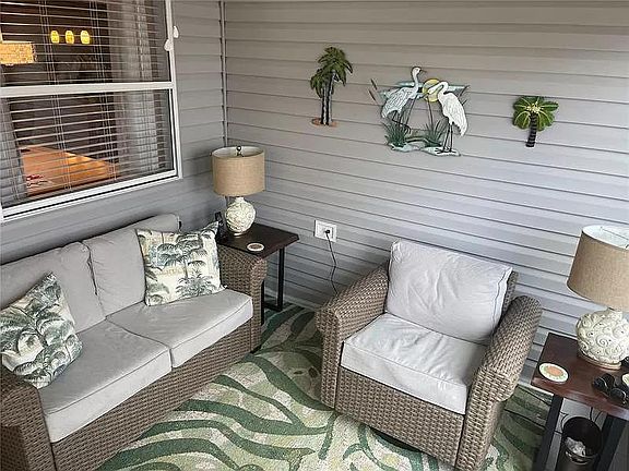 Comfortable front porch furniture