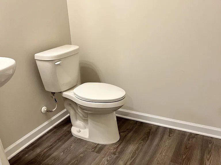Powder room for guests at first floor