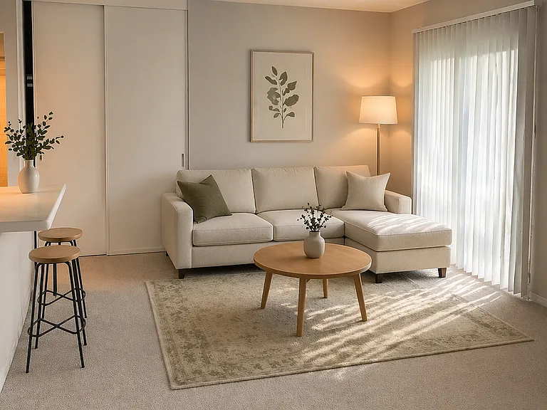 Cedar Greene Living Room