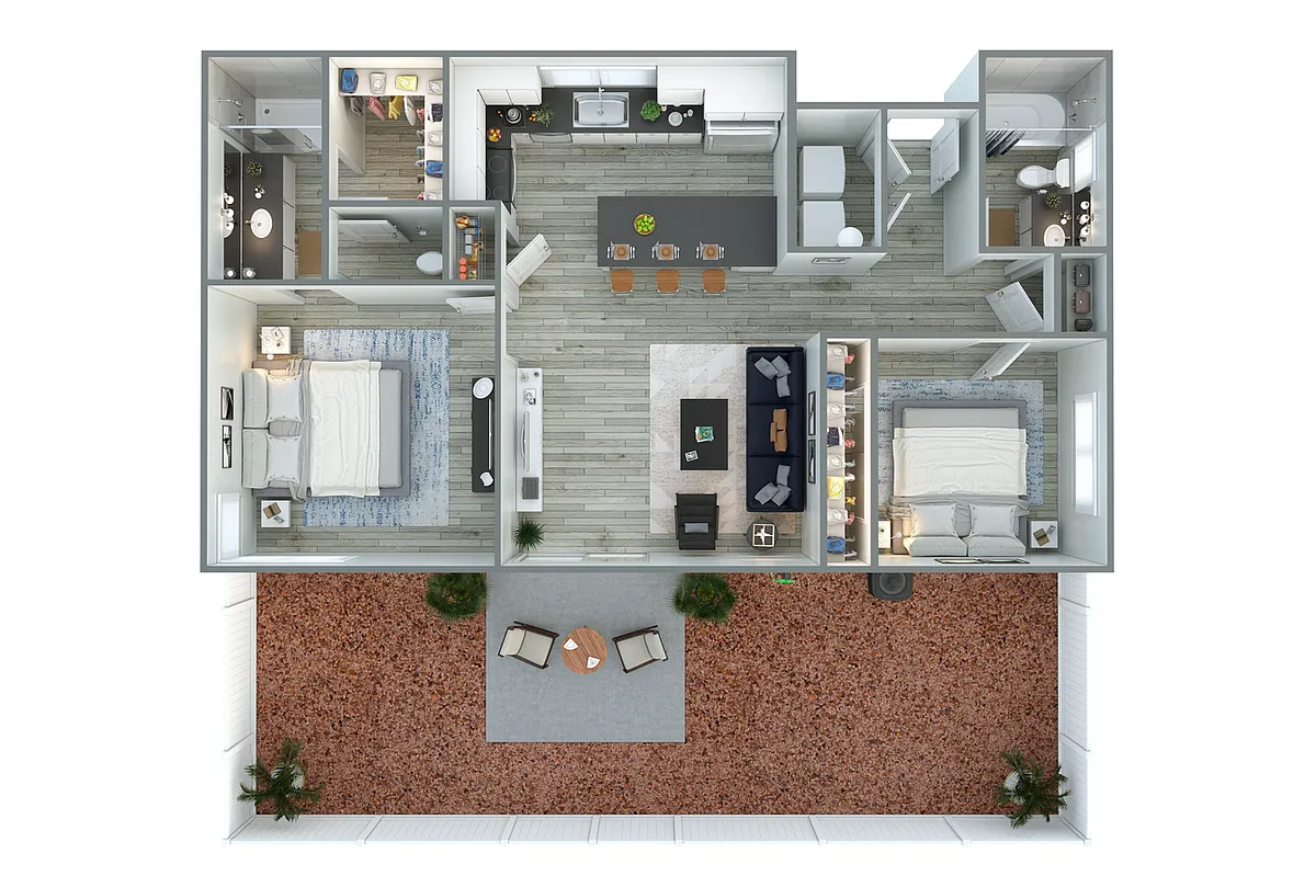 Floor plan Monterey