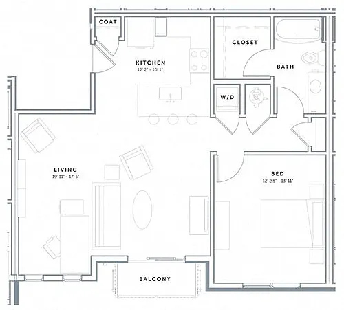 Floor plan A7