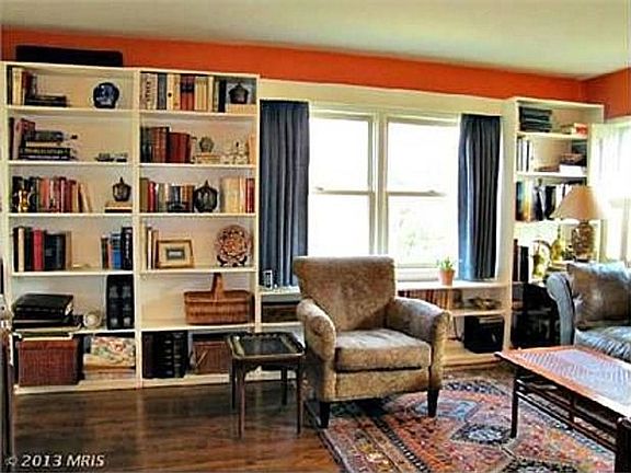 Main Level Library