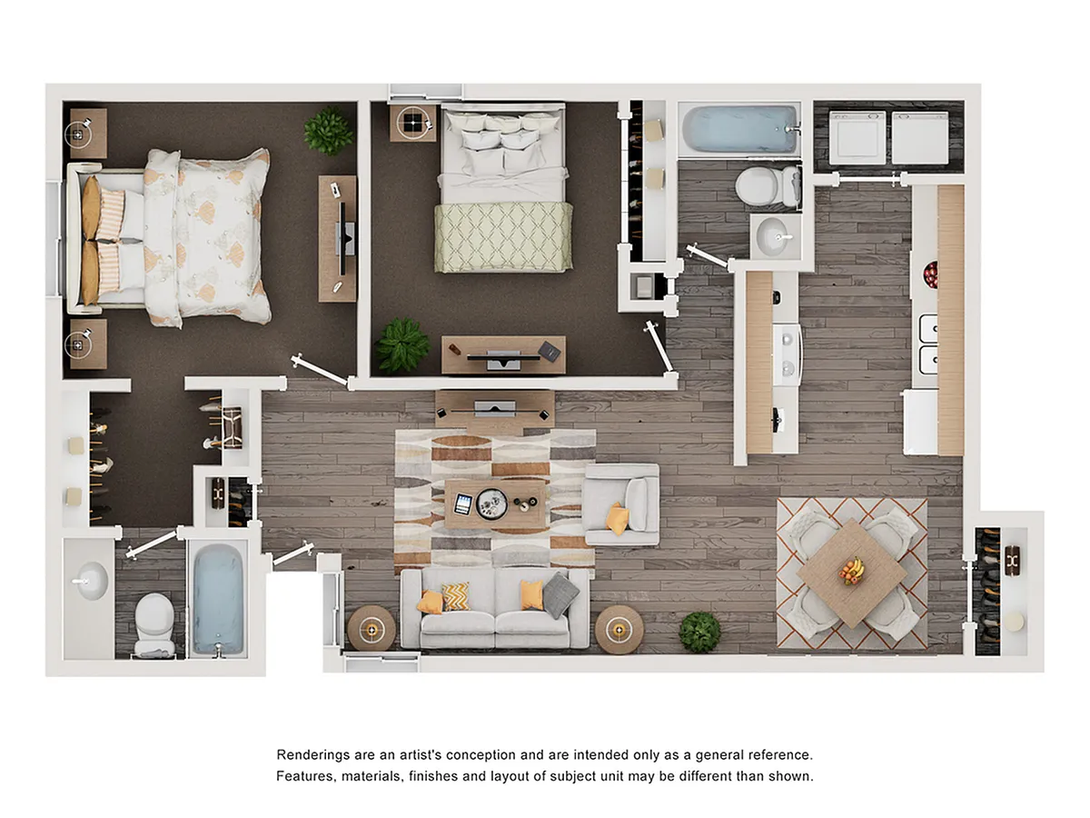 Floor plan Lexington