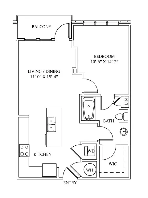 Floor plan A2O1