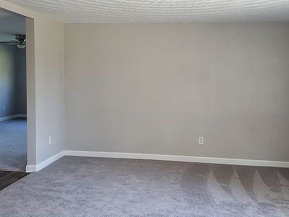 living room from entry hall