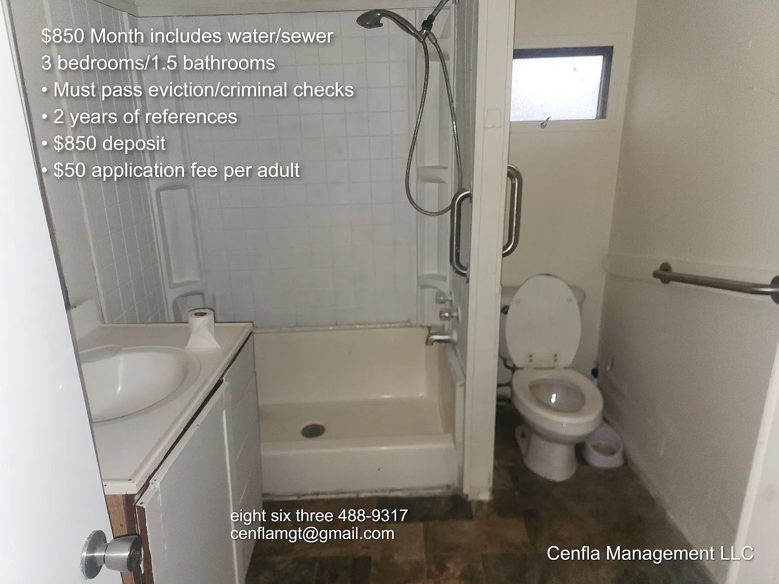 3 bed, 1.5 bath, 600 sqft, $850 — Photo 3
