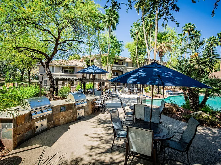 BBQ & Picnic Area