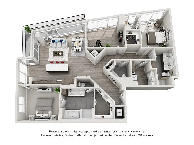 Floor plan C1