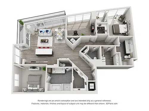Floor plan C1