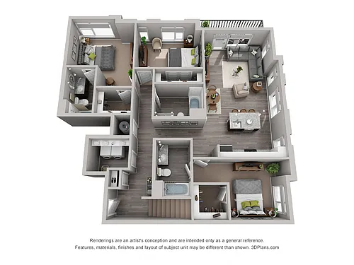 Floor plan Shepherd