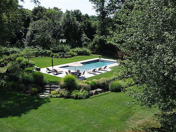 POOL VIEW OF GARDENS
