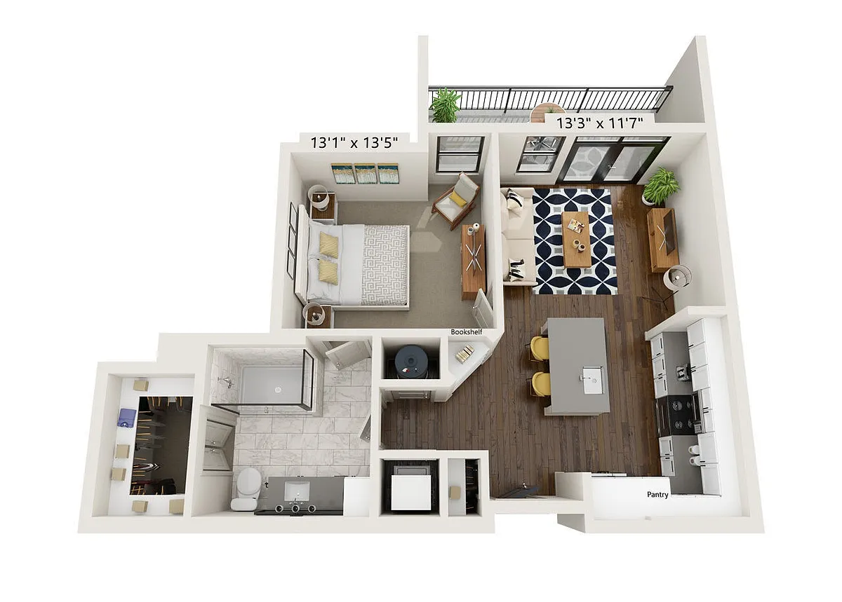 Floor plan A1