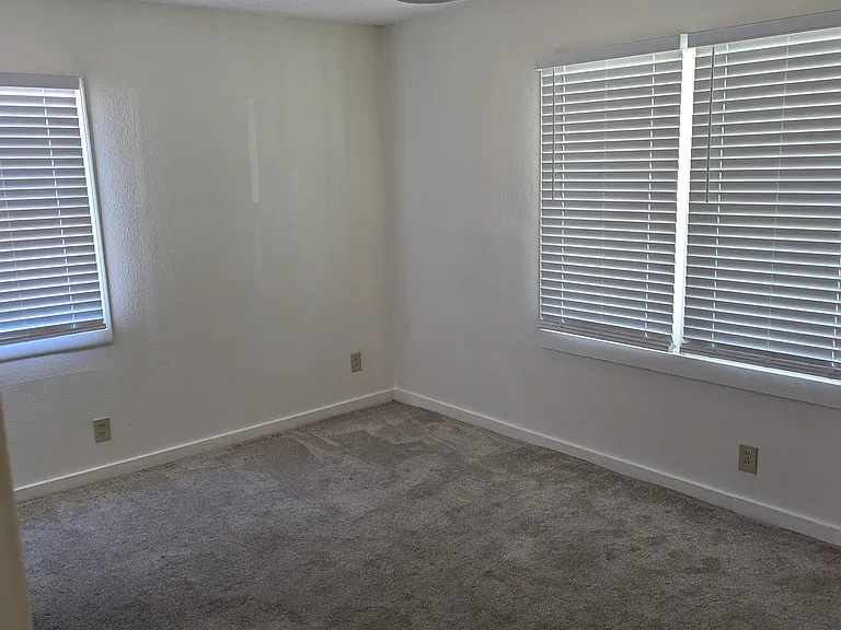 Front bedroom Southwest corner