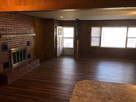 New flooring throughout