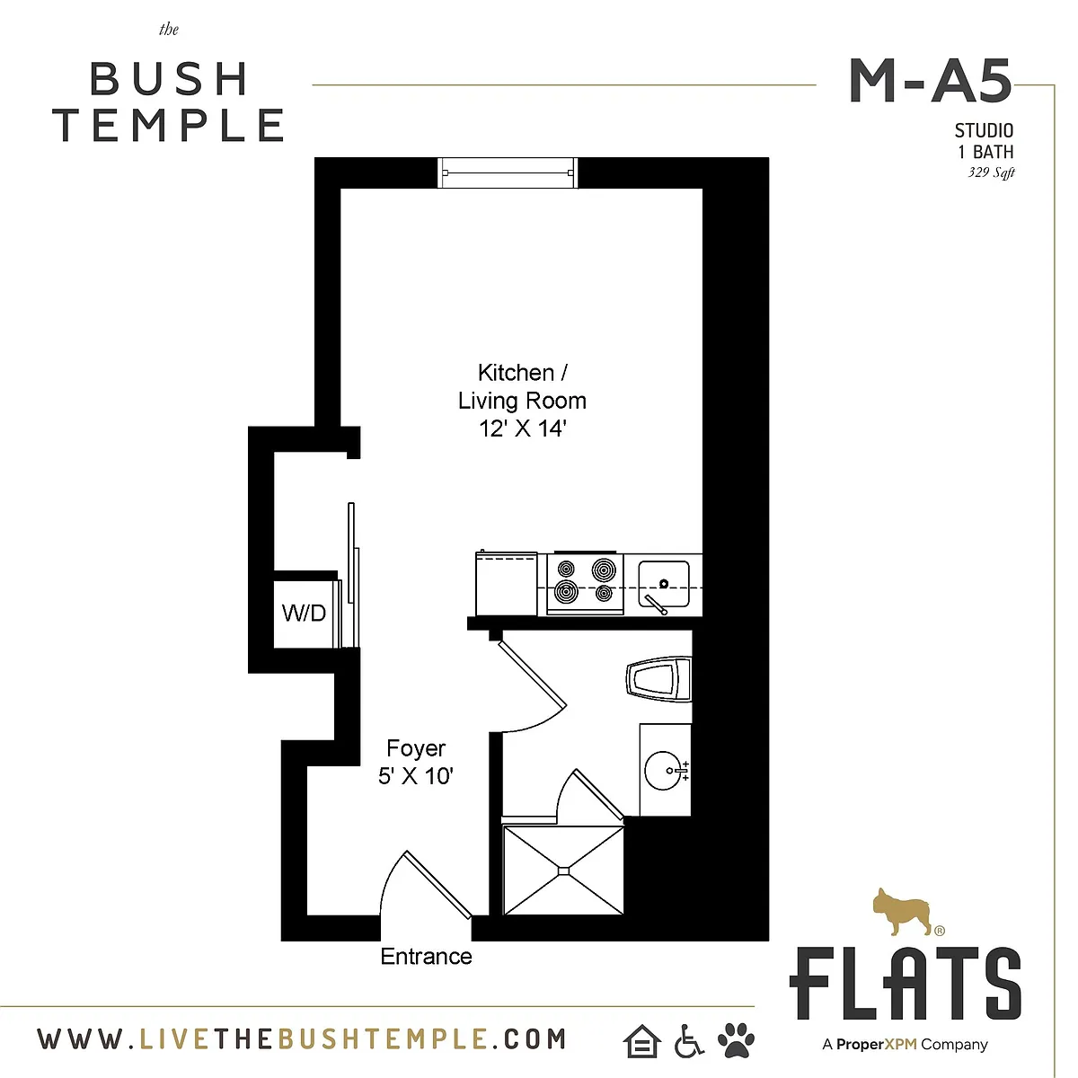 Floor plan M-A5