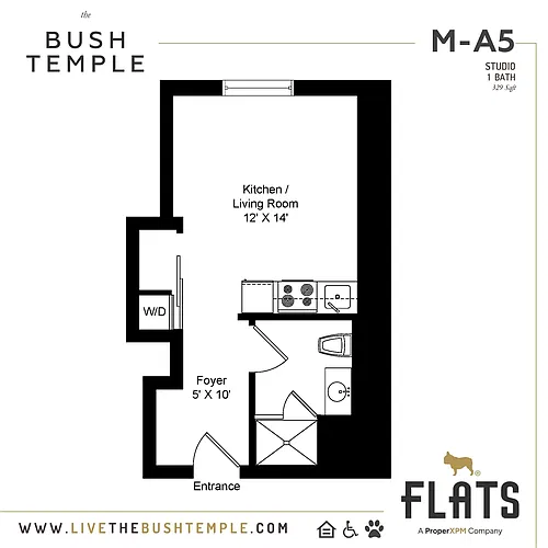 Floor plan M-A5