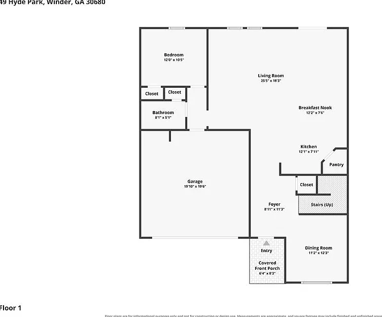 5 bed, 3.0 bath, 2722 sqft, $2,595 — Photo 2