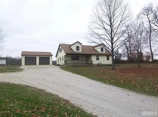 7664 N Thompson Rd, Hazleton, IN 47640