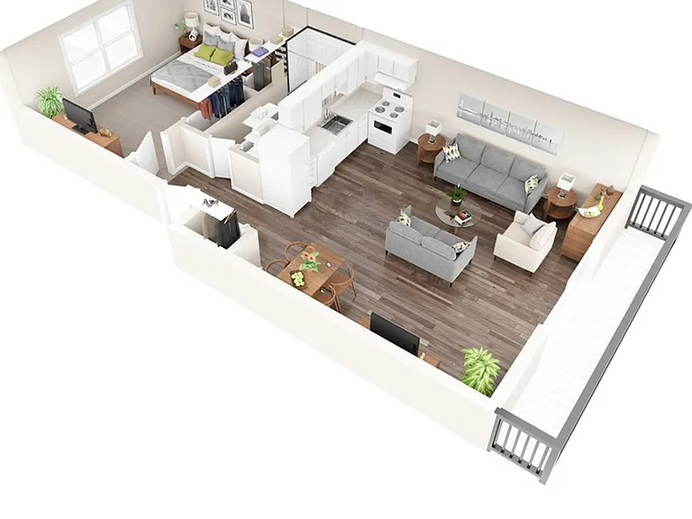 3D Floor Plan Terwilliger 3D Floor Plan Terwilliger