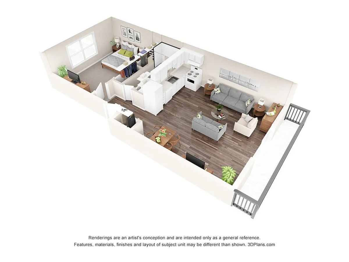 Floor plan Terwilliger