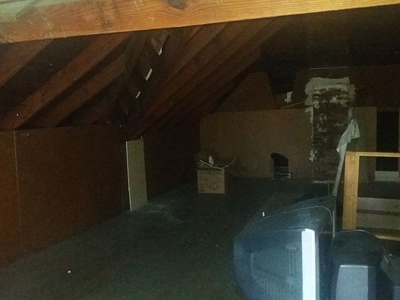 Attic storage