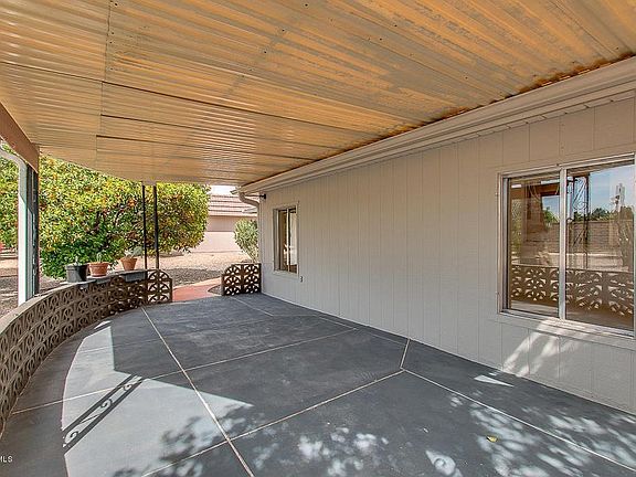 Covered outdoor patio